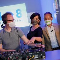 Online Event DJ aus Köln