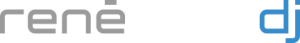 Logo -negativ- von Event DJ René Pera